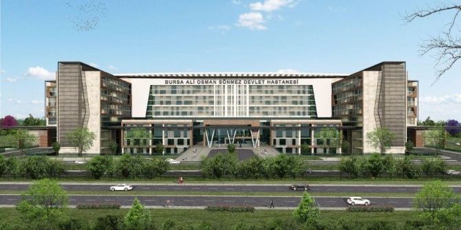Bursa’da Otel Konforundaki Yeni Hastanede İnşaat Başladı