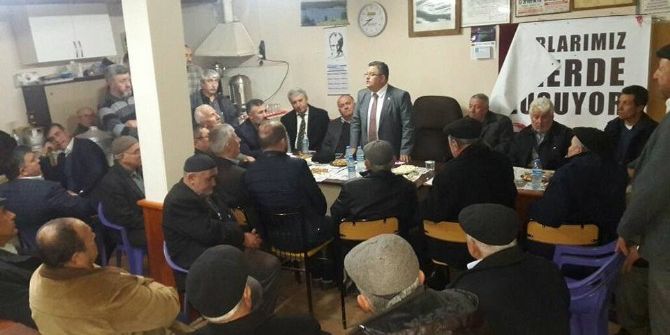 Muhtarlar Köylerde Buluşuyor Programı Gerçekleşti