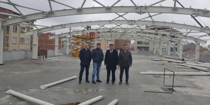 Pazaryeri İş Ticaret Ve Kültür Merkezi’nde Sona Yaklaşılıyor