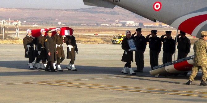 El Bab Şehidi Memleketine Uğurlandı