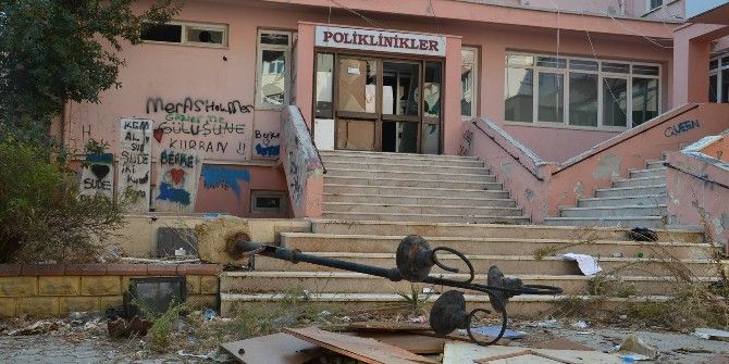 Nazilli’de Eski Hastane Binası Kaderine Terk Edildi