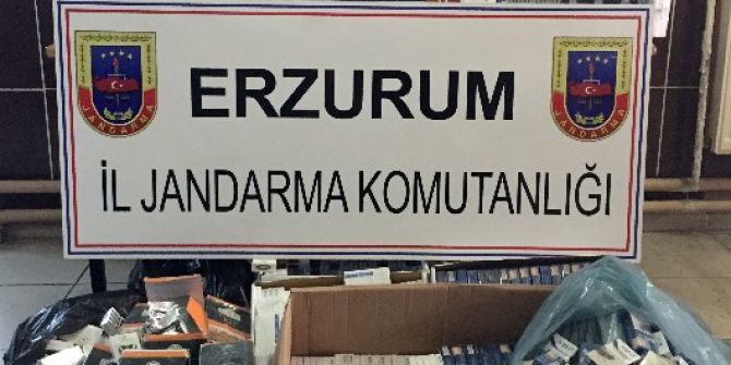 Cips Ambalajına Gizli Kaçakçılık Jandarmaya Takıldı