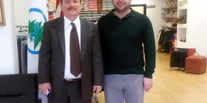 Kaymakam İhsan Kara, Tebessüm Çarşısını Ziyaret Etti