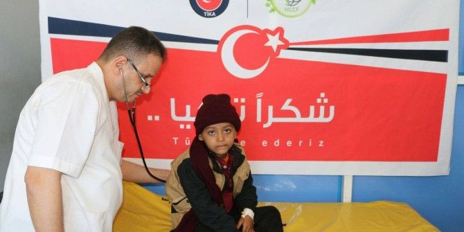 Yemen’de Taizli Kanser Hastalarına Tika’dan İlaç Desteği