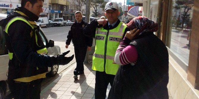 Polis Zor İkna Etti