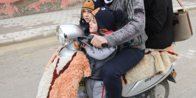 Elektrikli Bisiklette Tehlikeli Yolculuk