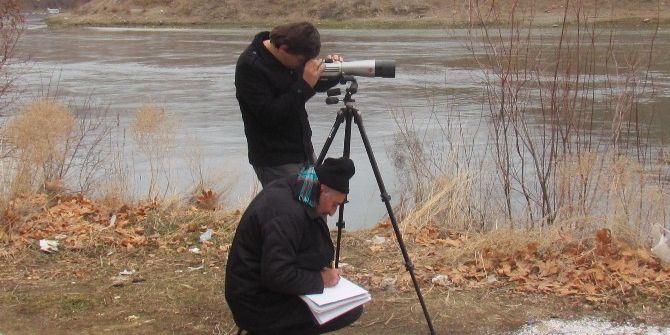 Elazığ’da 32 Türden 60 Bin Kuş Sayıldı