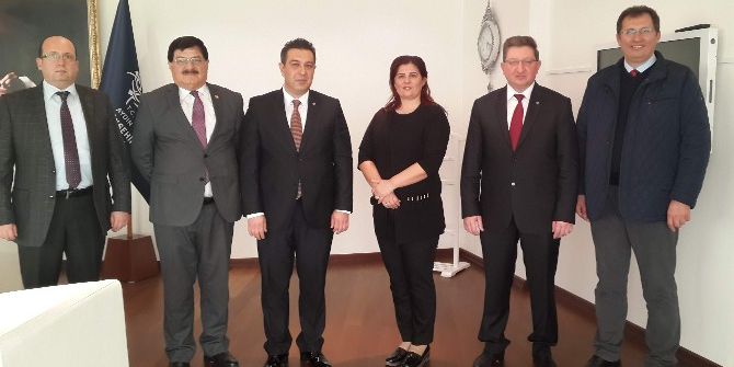 Nazilli Ticaret Odasından Büyükşehire Ziyaret