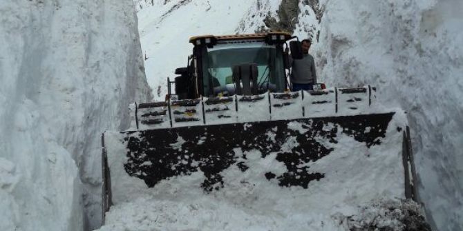 Çığ Tünellerinde Genişletme Çalışmaları