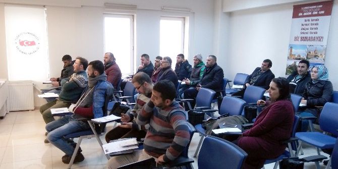 Serka, Hükümlülere Uygulamalı Girişimcilik Eğitimi Verdi