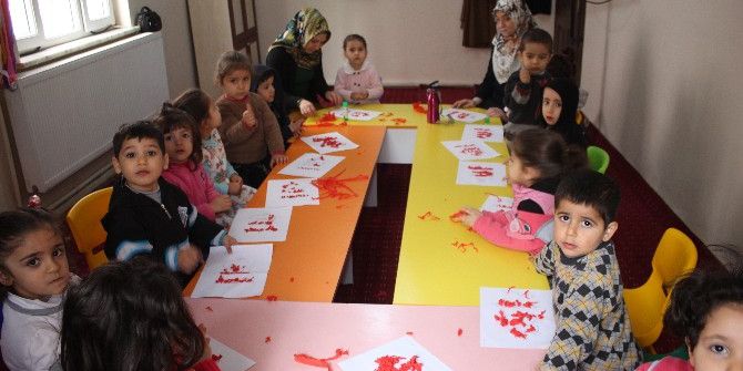 Sason Müftülüğü Kreş Açtı