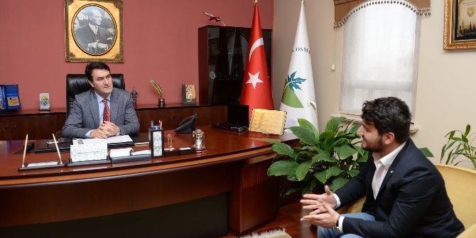 15 Temmuz Gazisinden Dündar’a Ziyaret