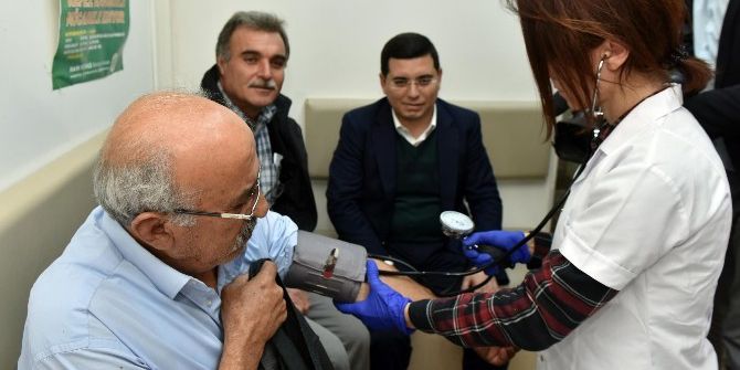 Kepez Belediyesi’nden Kalp Sağlığı Taraması