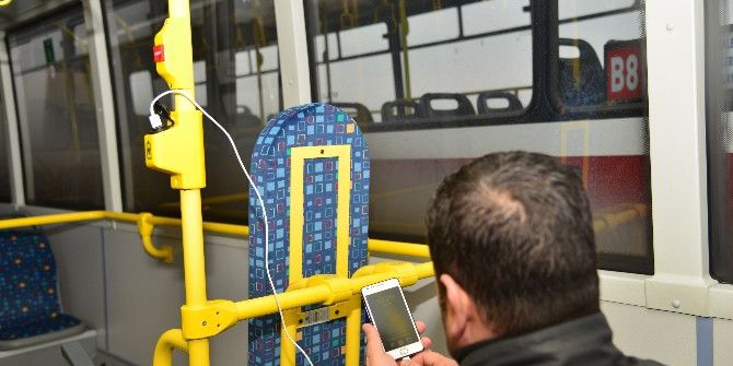 Otobüslerde Ücretsiz İnternet Hizmeti Başladı