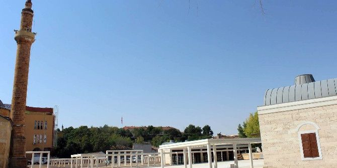 Cumhuriyet Tarihinin İlk Avm’siş Kırşehir’deki Ahi Çarşısı