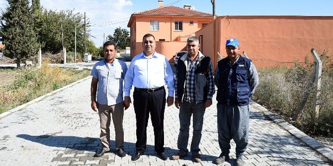 Tarsus’ta 2 Yılda 92 Bin 222 Metrekare Parke Taşı Döşendi