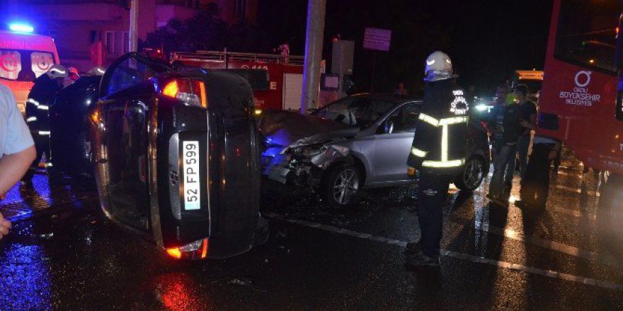 Fatsa’da Trafik Kazası: 3 Yaralı