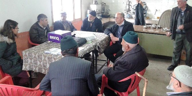 Tosya Köylerinde Çiftçi Eğitimleri Devam Ediyor