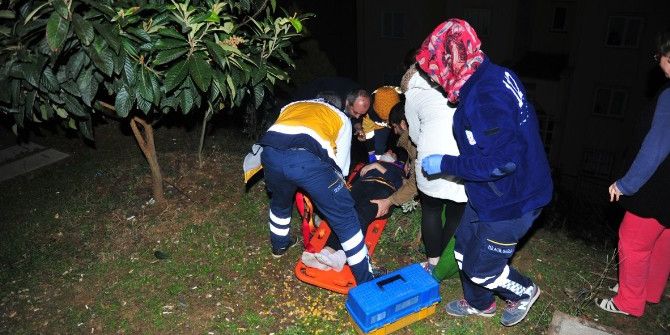 Çamaşır Asarken 3. Kattan Düştü