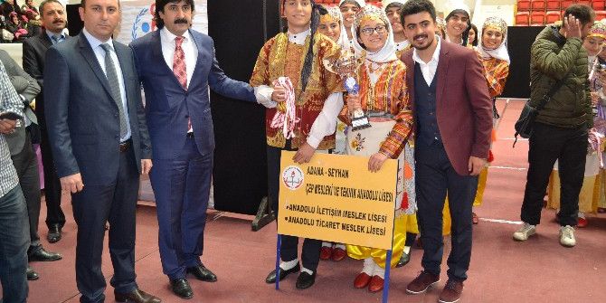 Okullararası Yıldız, Gençler Ve Minikler Halk Oyunları Tamamlandı