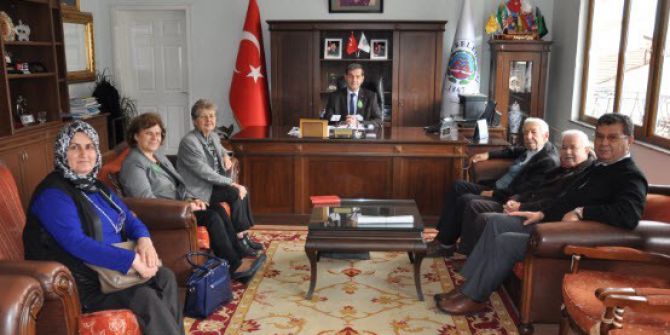 Simav’ın Tema Gönüllüleri Belediyenin Onur Konuğu