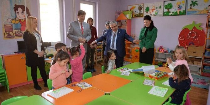 Vali Nayir: Öğrenmenin Temeli Okul Öncesi Eğitim Kurumlarında Atılıyor