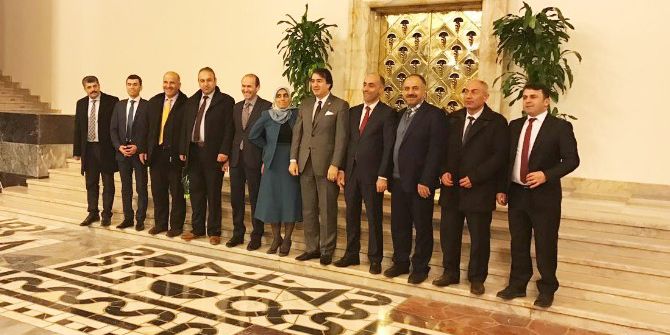 Aydemir, Ankara’ya Çıkarma Yapan Başkanlarla İlçeleri Değerlendirdi