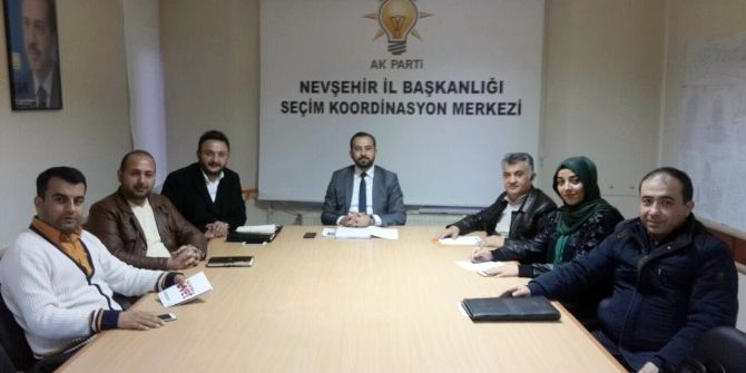 Ak Parti Nevşehir Teşkilatı Seçim Çalışmalarına Hız Verdi