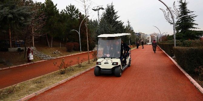 Libya Heyeti Keçiören’de