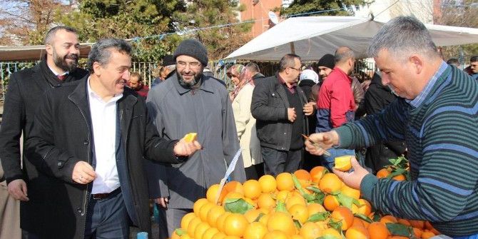 Başkan Tutal, Pazarcı Esnafıyla Buluştu