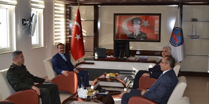 Kaymakam Taşdan’a ’Hayırlı Olsun’ Ziyaretleri Sürüyor