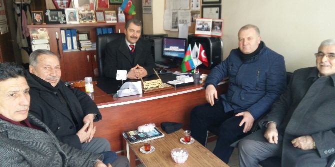 Asimder’den Muhtar Akbalık’a Ziyaret