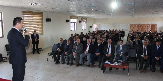 Samsat Kaymakamı Yıldırım Eğitimcilerle Buluştu