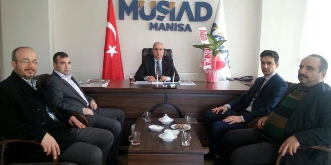 Agd’den Müsiad’a Ziyaret