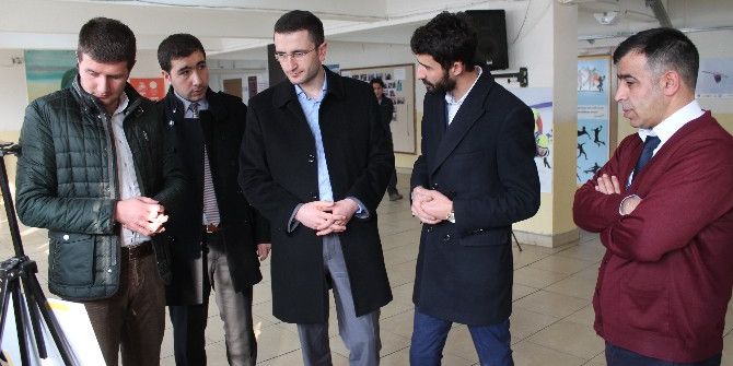 Erzurum Gençlik Platformu’ndan 50. Yıl Ortaokulu’na Ziyaret