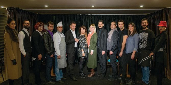 Fanus, 13 Şubat’ta Tiyatro Sevenlerle Buluşacak