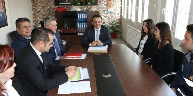 Büyükşehir Selendi’de İncelemelerde Bulundu