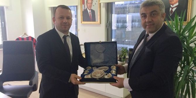 Hisarcık Toki Konutları İçin İlk Adım Atıldı