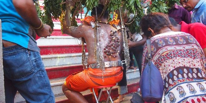 Malezya’da Milyonlar Thaipusam İçin Buluştu