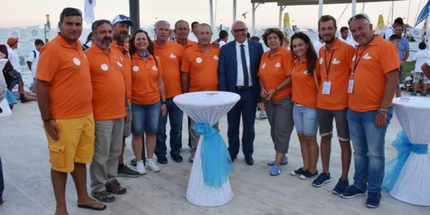 2. Rodosto Kupası Yelken Yarışları’nın Açılış Seremonisi Yapıldı