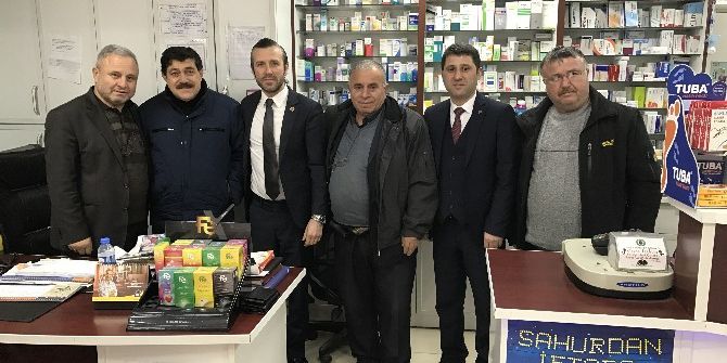 Dr. Özen, "Evet" İçin Alaplı’da Temaslarda Bulundu