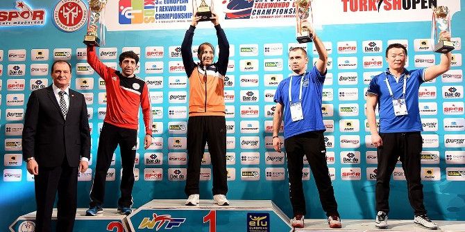 Tekvandoda Avrupa’ya Türkiye Damgası