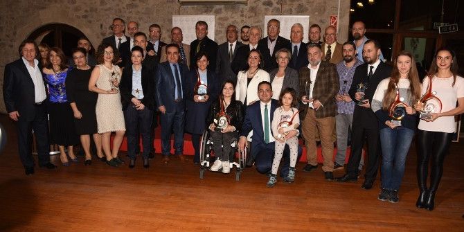 Ayşe Begüm Onbaşı Yılın Sporcusu Seçildi