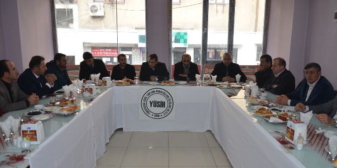 Yüksekova’daki Stk Temsilcileri Bir Araya Geldi