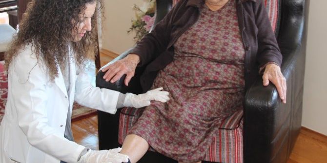 Finike’de 236 Hastaya Evde Sağlık Hizmeti Verildi