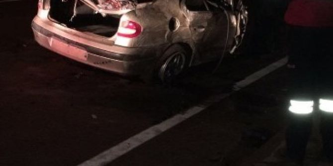 Bozyazı’da Trafik Kazası; 3 Yaralı