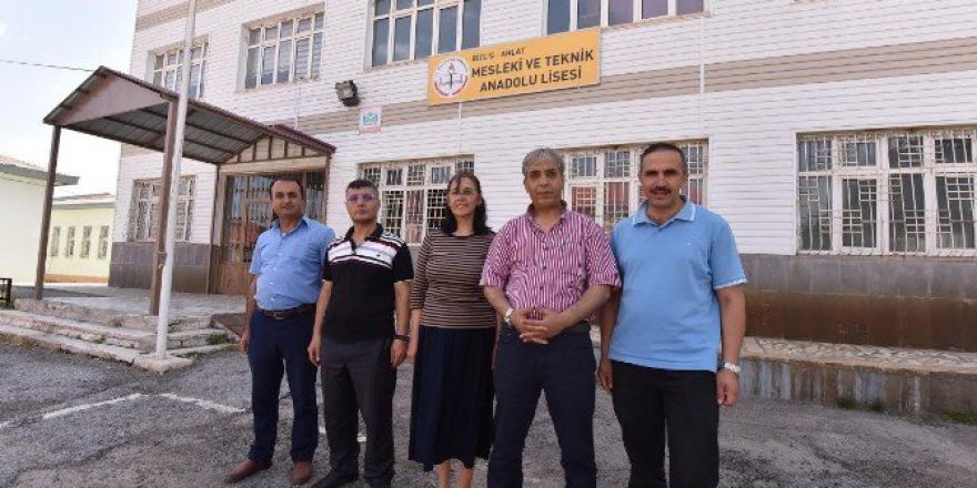 Ahlat Çpl, Mesleki Ve Teknik Liseye Dönüştürüldü