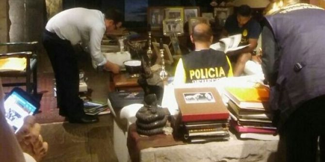 Peru Eski Cumhurbaşkanına Yakalama Emri