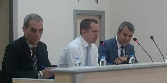 Mut’un Sorunları Konuşuldu