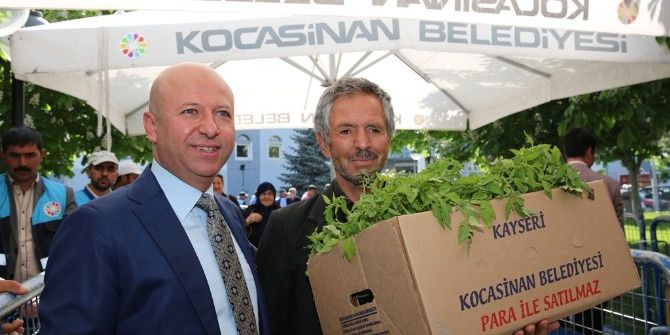 Kocasinan Belediyesi’nden Çiftçilere Yeni Gelir Kapısı